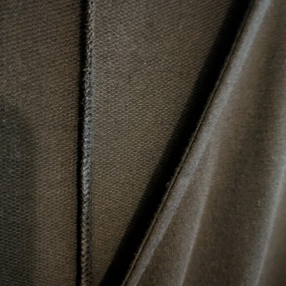 Maternity Black Long Sleeve Jumpsuit - Picture 6 of 6